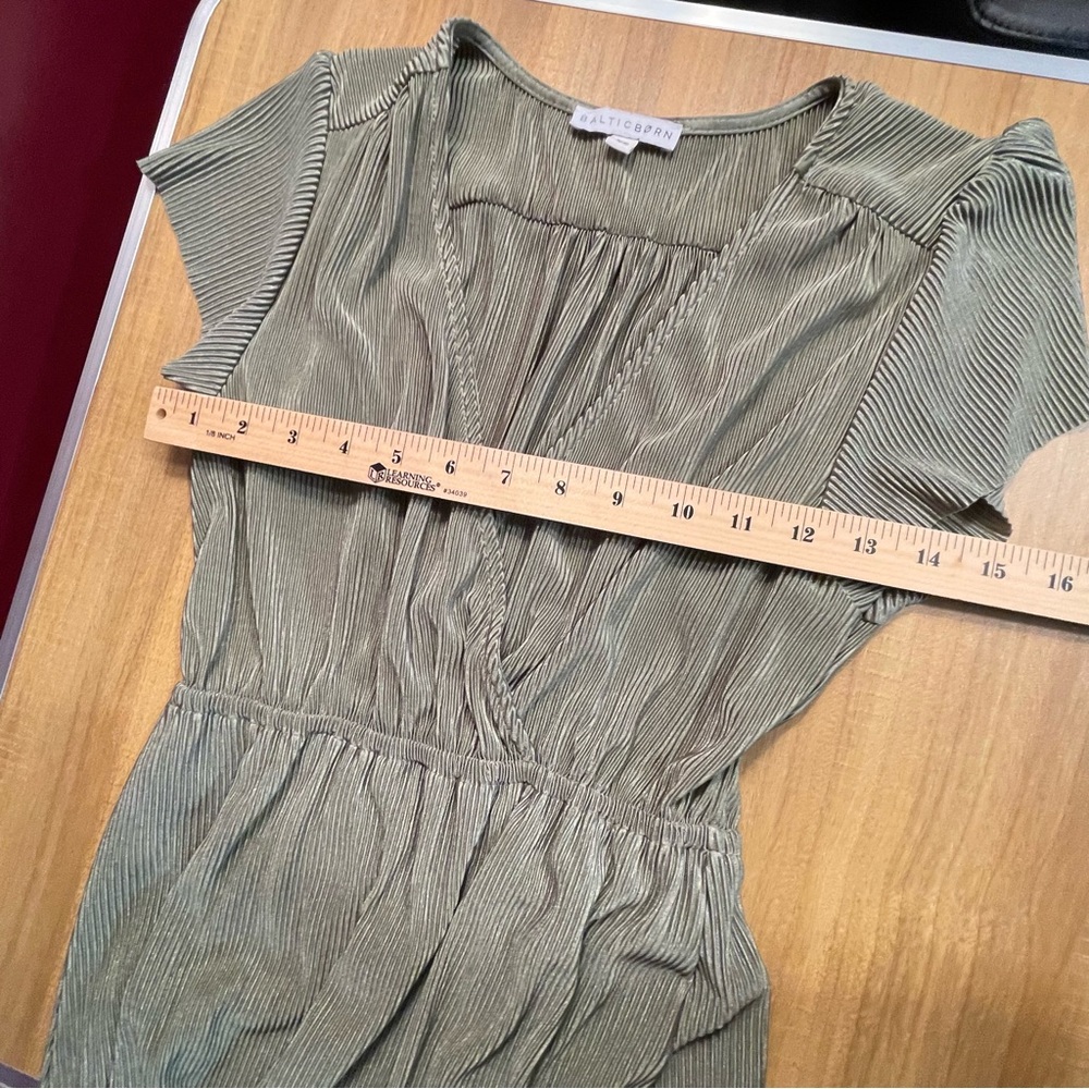 Baltic Born Sage Green Maxi Dress - Picture 4 of 6